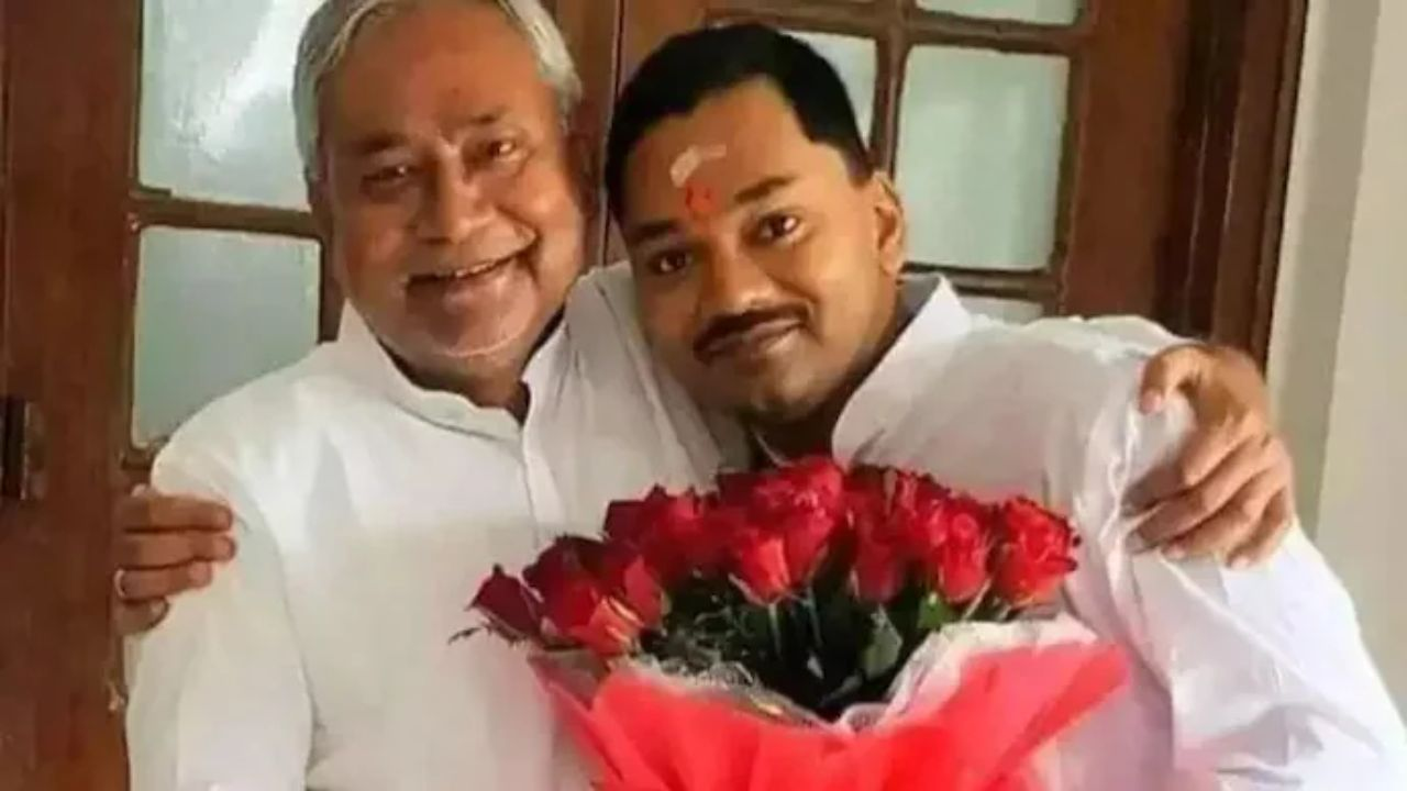 Nitish Kumar son