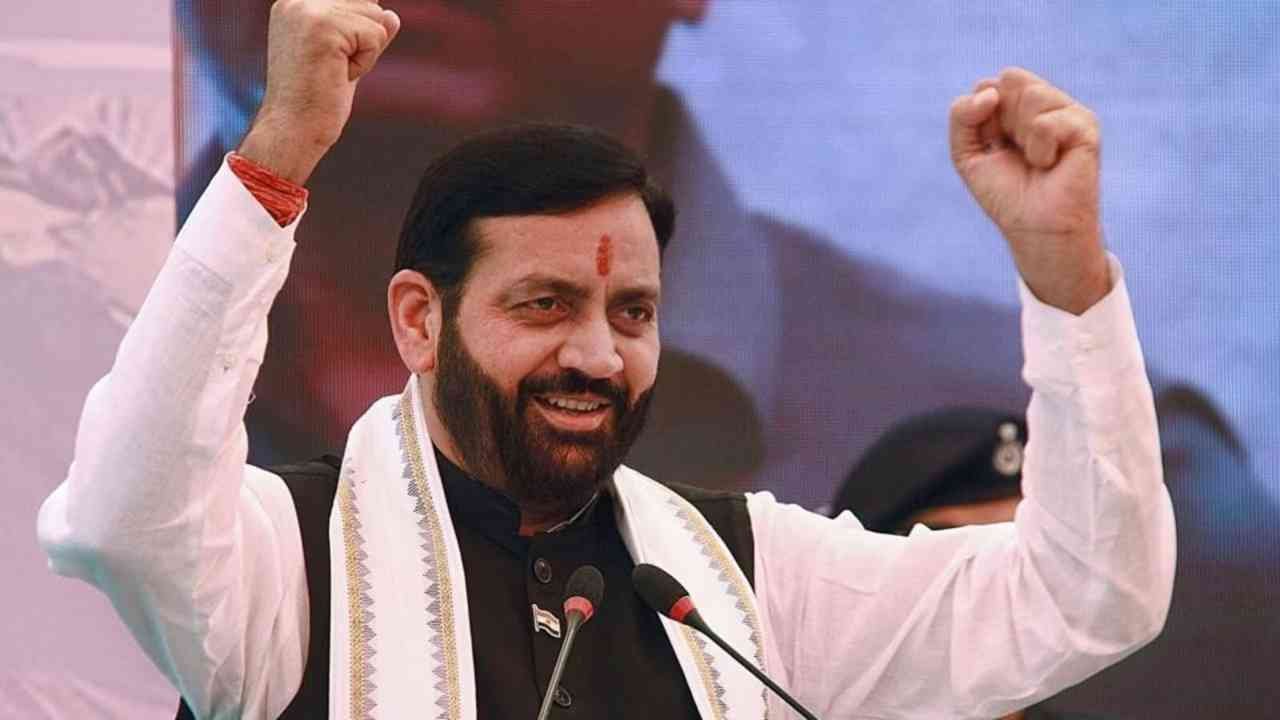 Nayab singh saini in delhi election 2025 