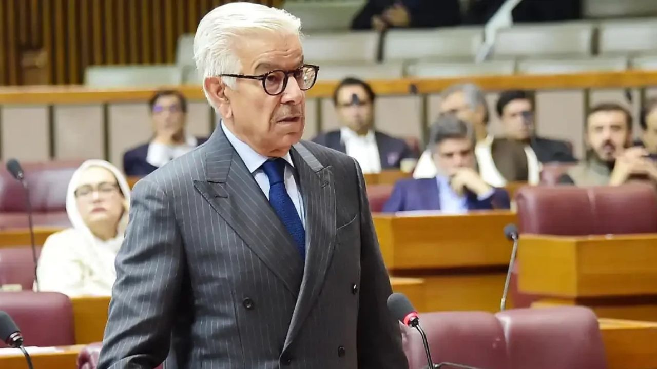 khwaja asif