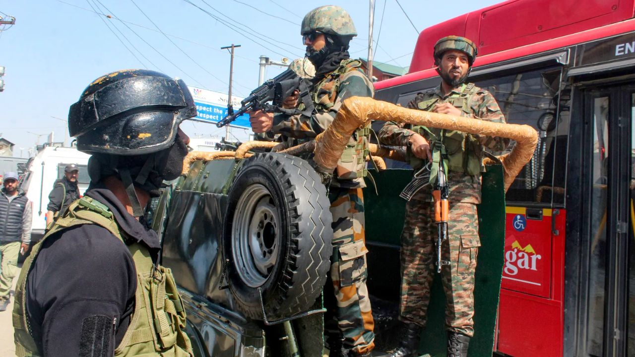 Image of Indian Army Pahalgam