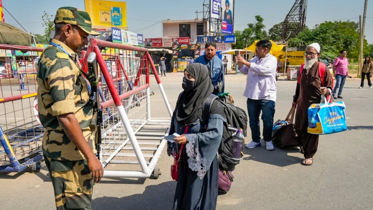 Attari Border 