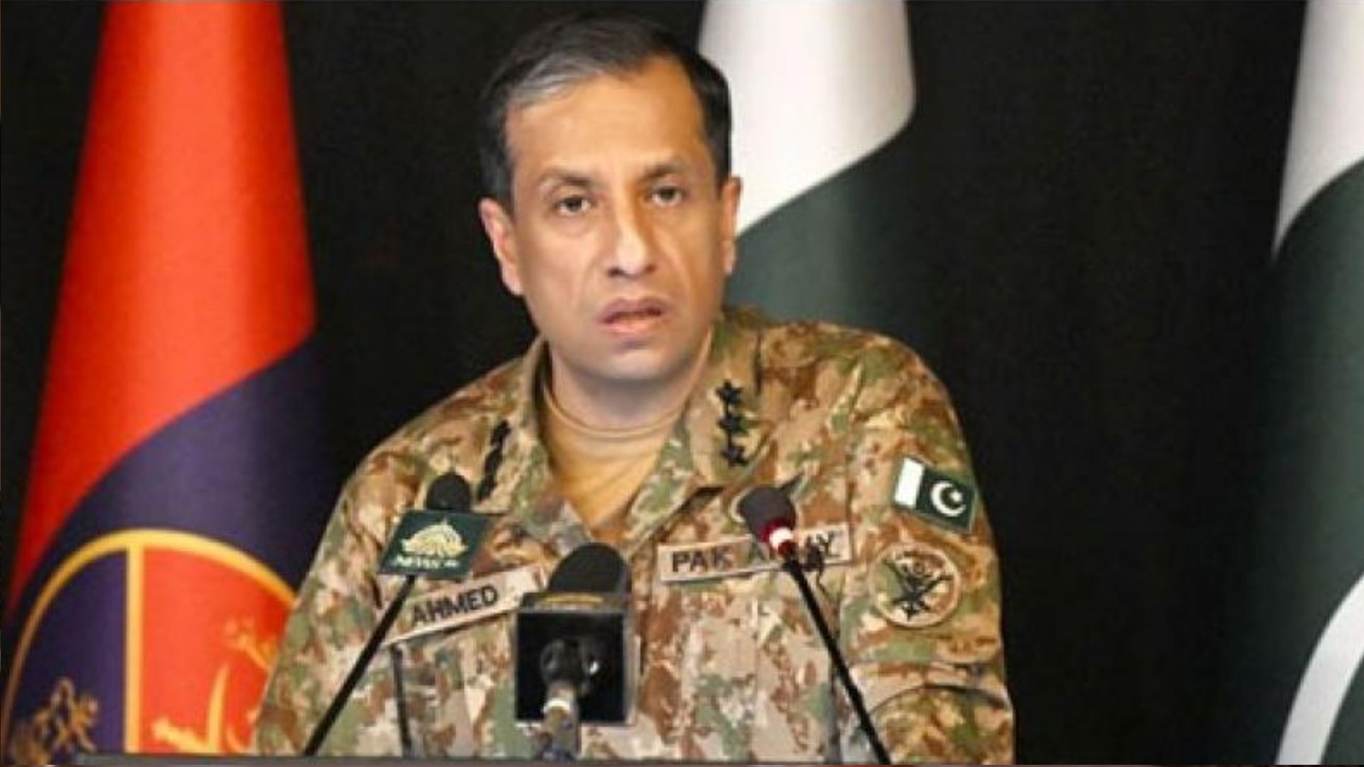 Lt. Gen. Ahmed Sharif Chowdhury