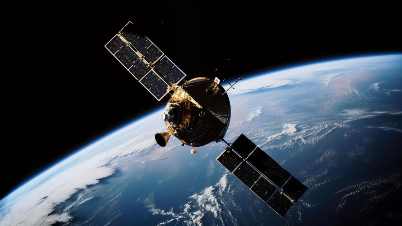 Image of Satellite Pexxels Firefly