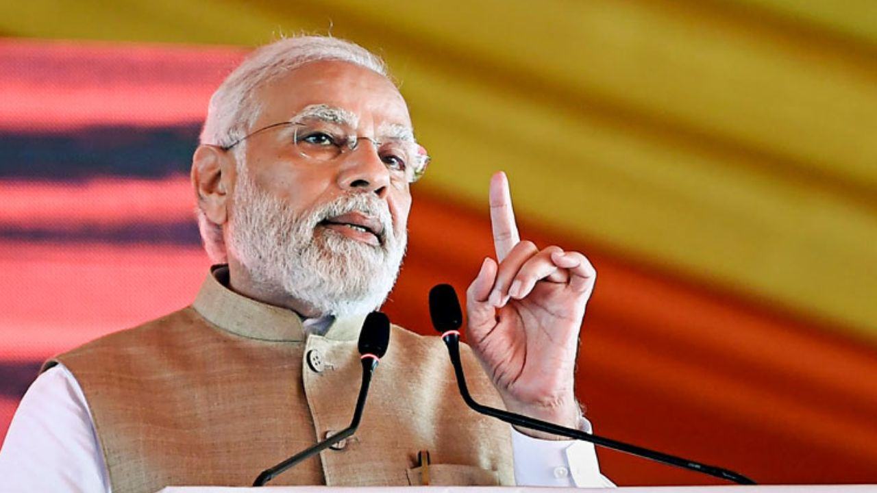 Narendra Modi । Photo Credit: PTI