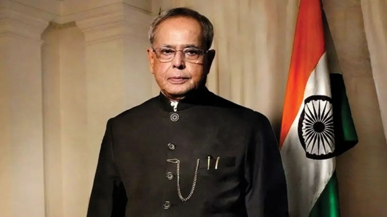 Pranab Mukherjee