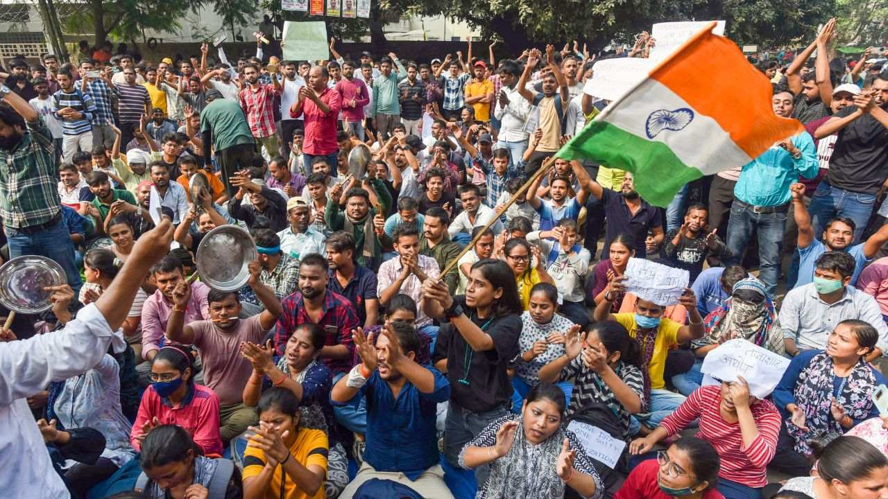 Prayagraj protest