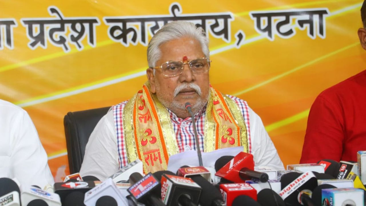 Prem kumar bjp
