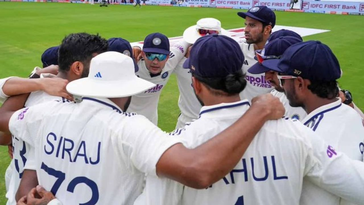 Team India । Photo Credit: X/@BCCI