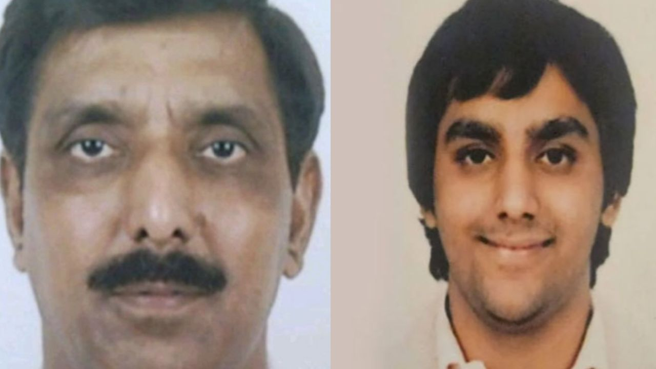 Mohammad Mustafa and his son Aqeel Akhtar.
