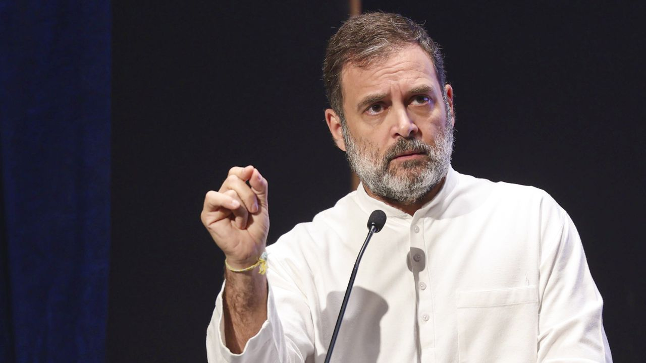 Rahul Gandhi