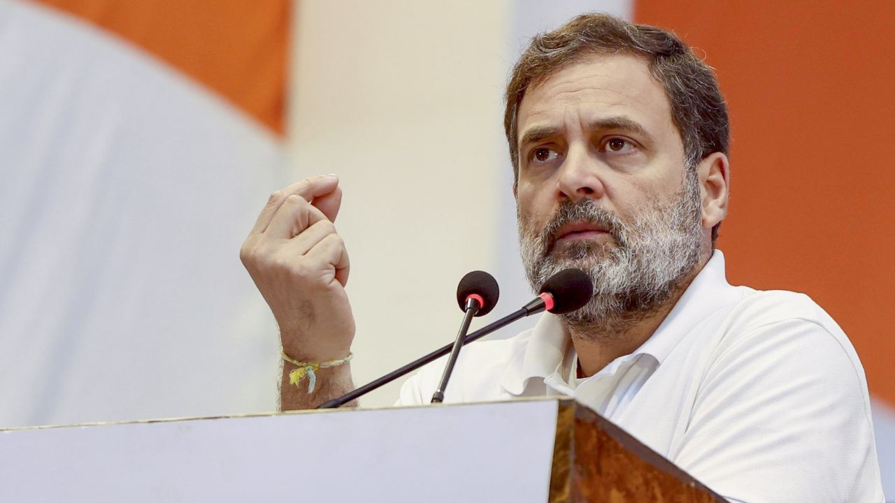 Rahul Gandhi