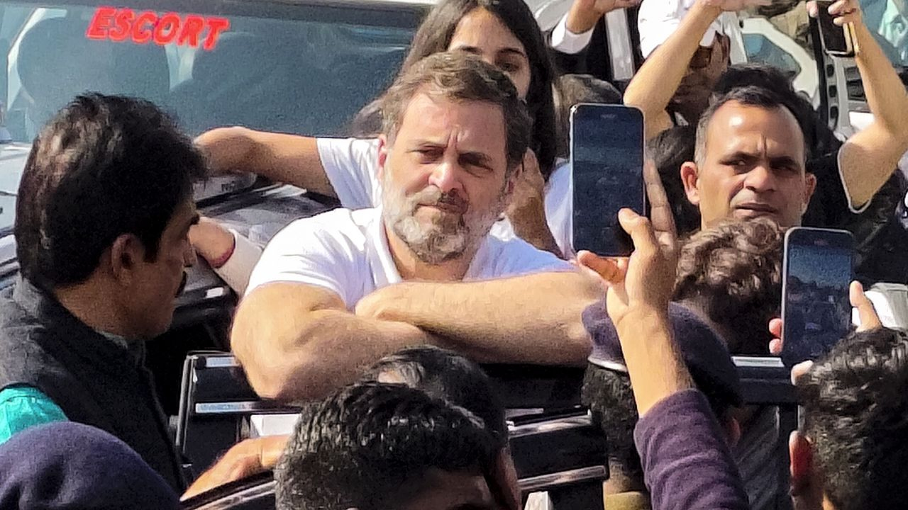 Rahul Gandhi : PTI
