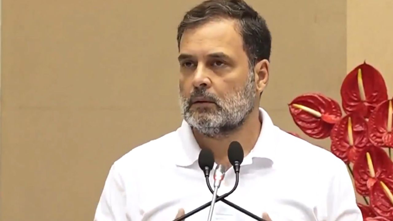 Rahul Gandhi.