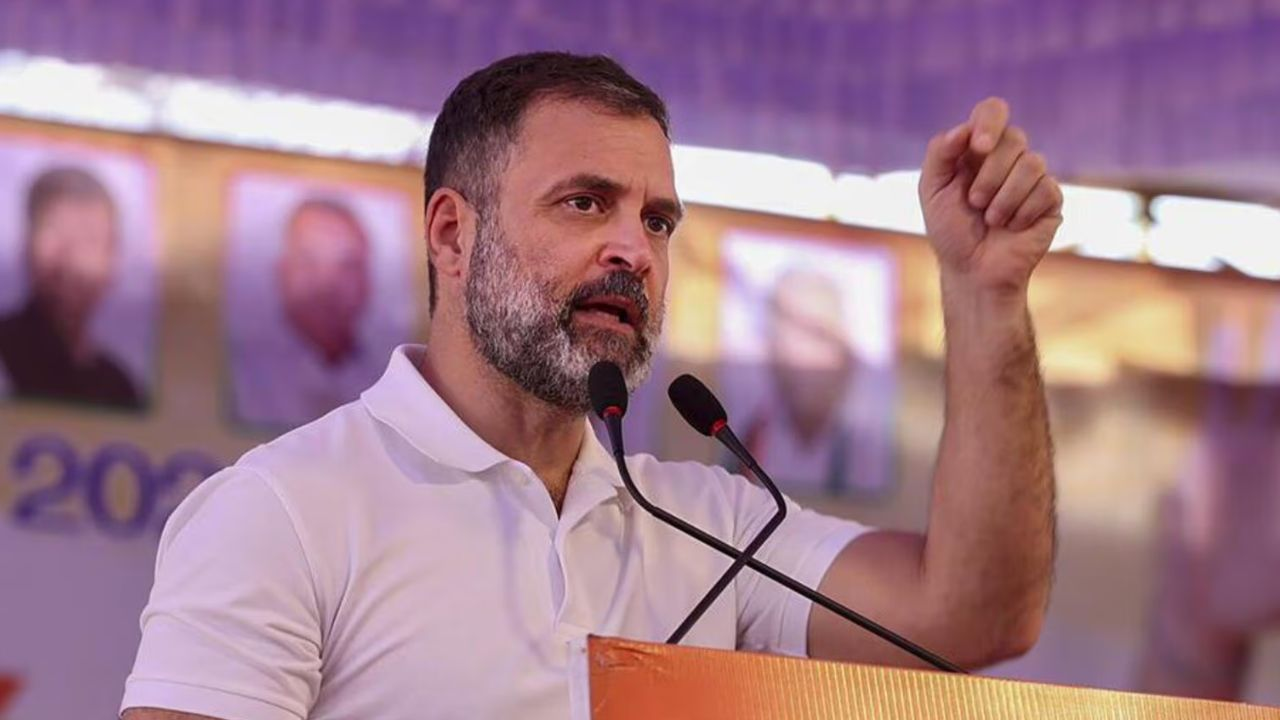 Rahul Gandhi.