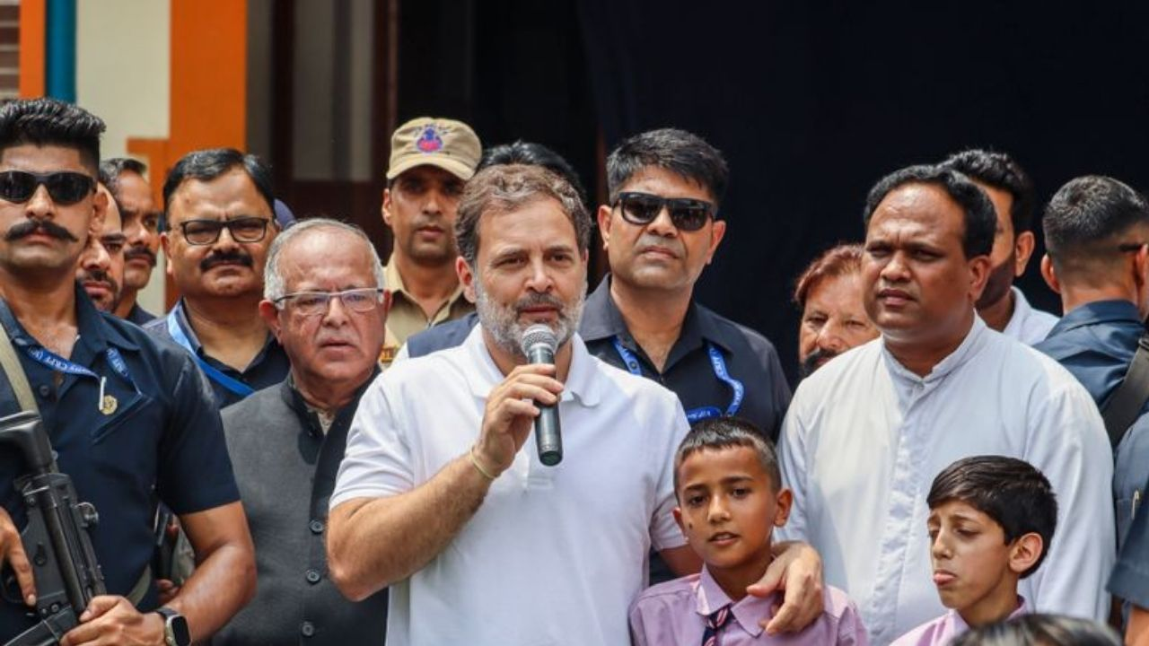 Rahul Gandhi