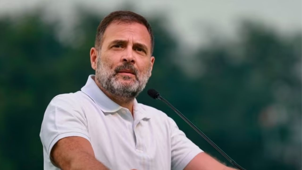 rahul gandhi : PTI