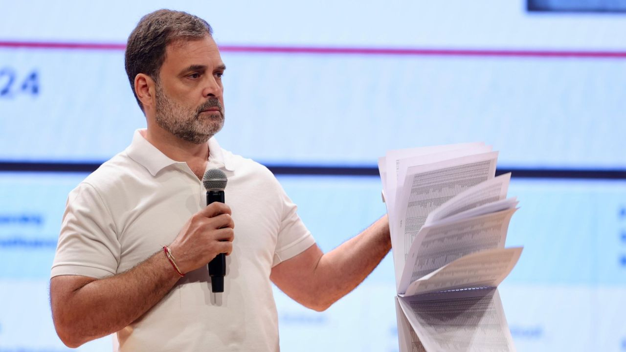 Rahul Gandhi