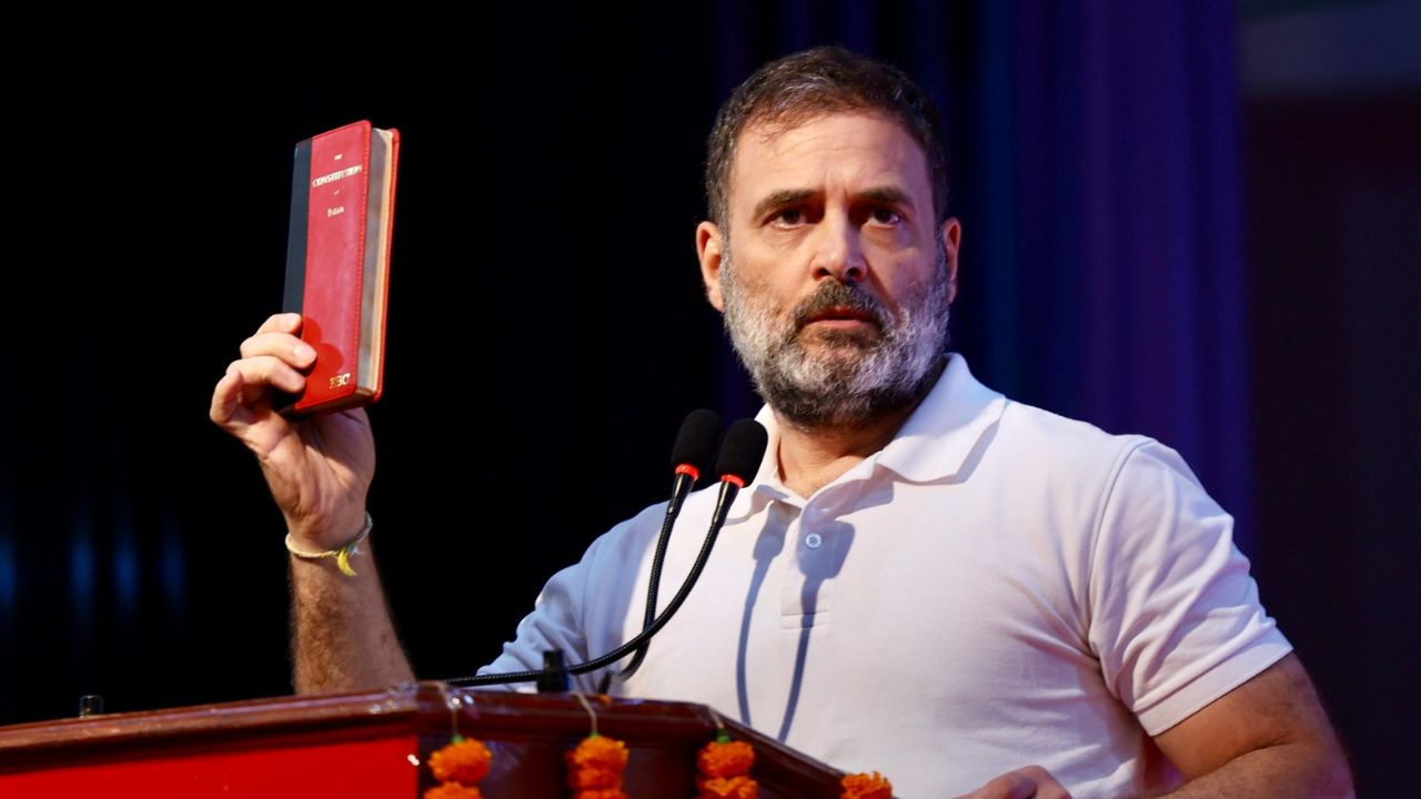 Rahul Gandhi.
