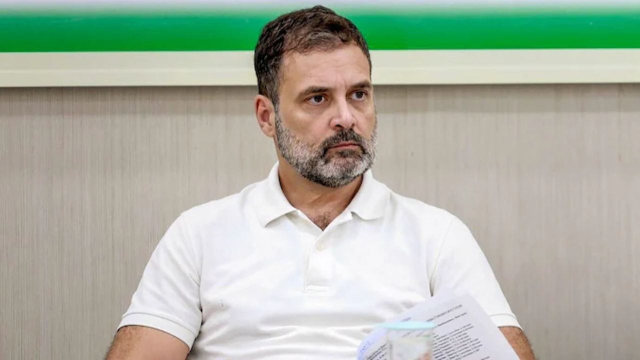 Rahul Gandhi । Photo Credit: PTI