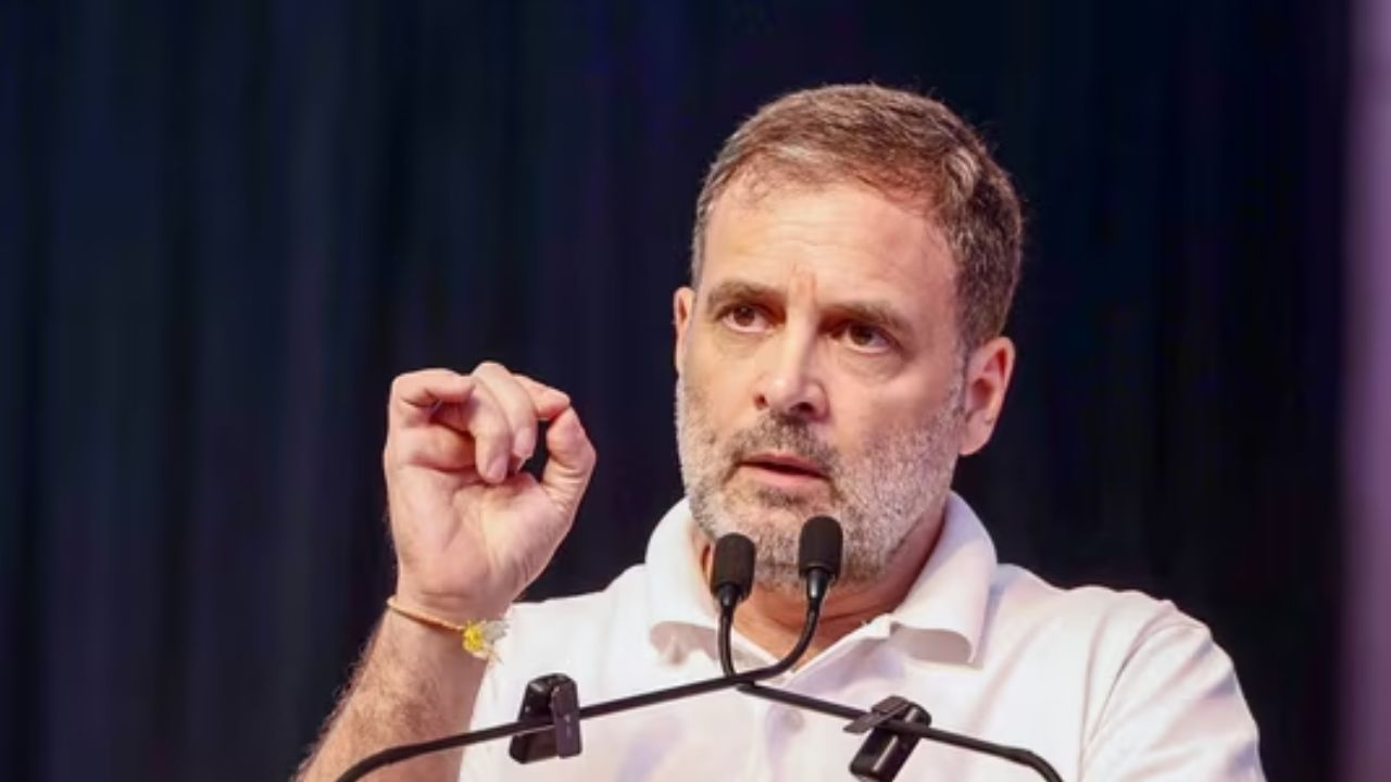 Rahul Gandhi । Photo Credit: PTI