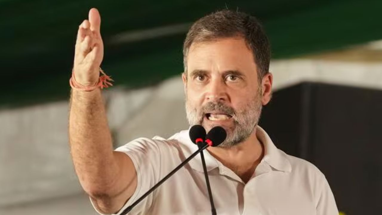 Rahul Gandhi । Photo Credit: PTI