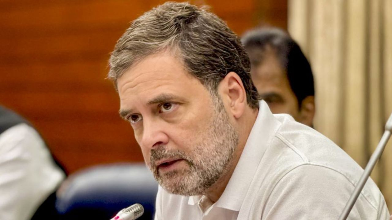 rahul gandhi । Photo Credit: PTI