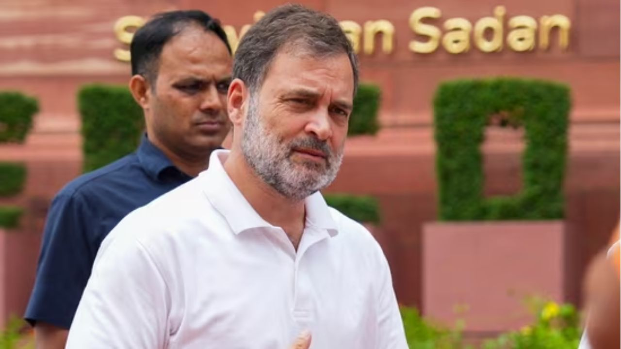 Rahul Gandhi