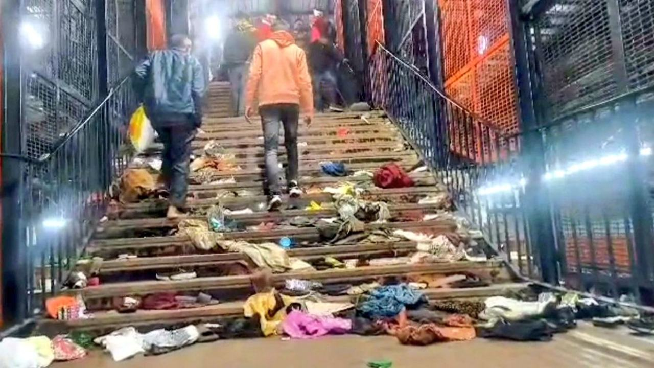new delhi railway stampede