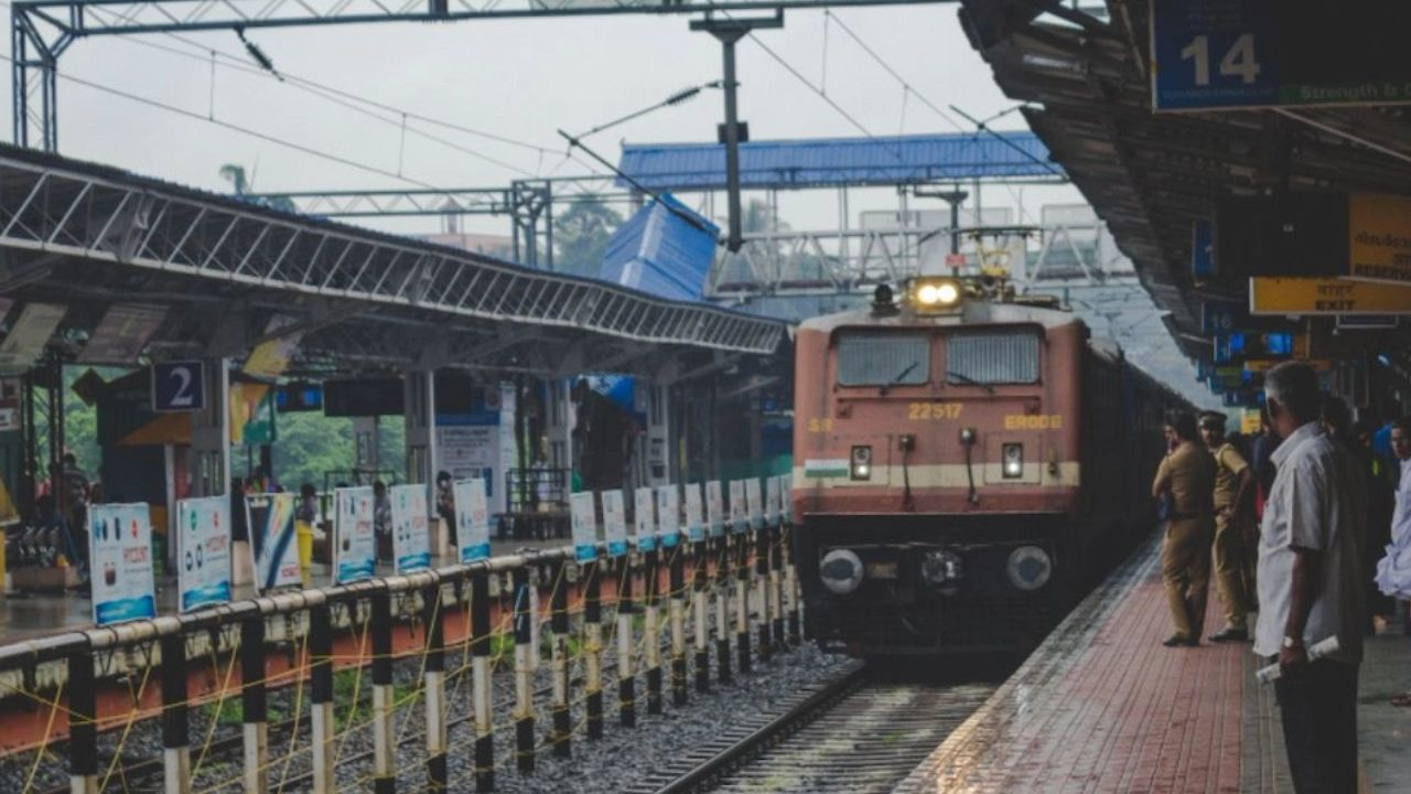 Indian Railways.