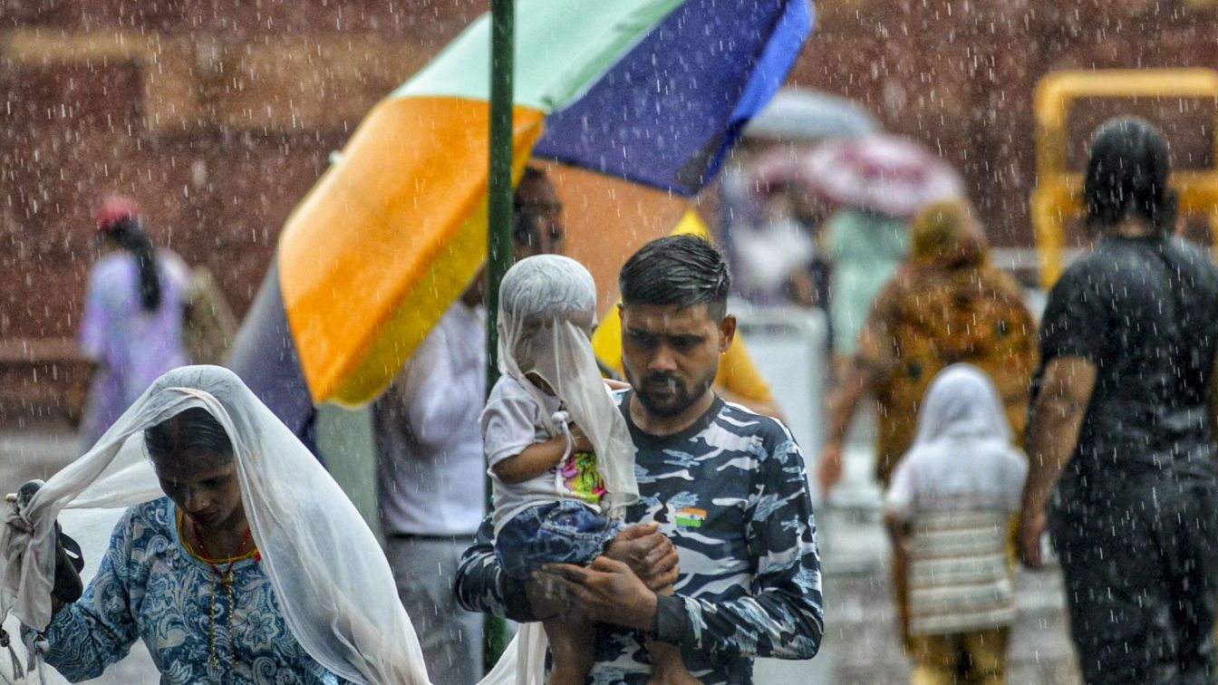 Rains