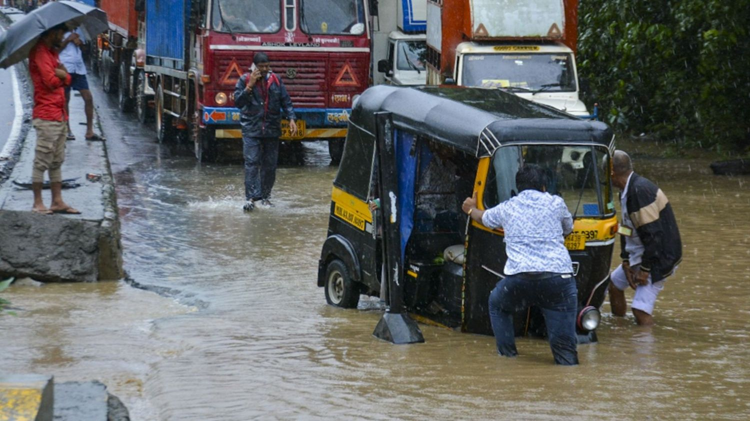 Rains