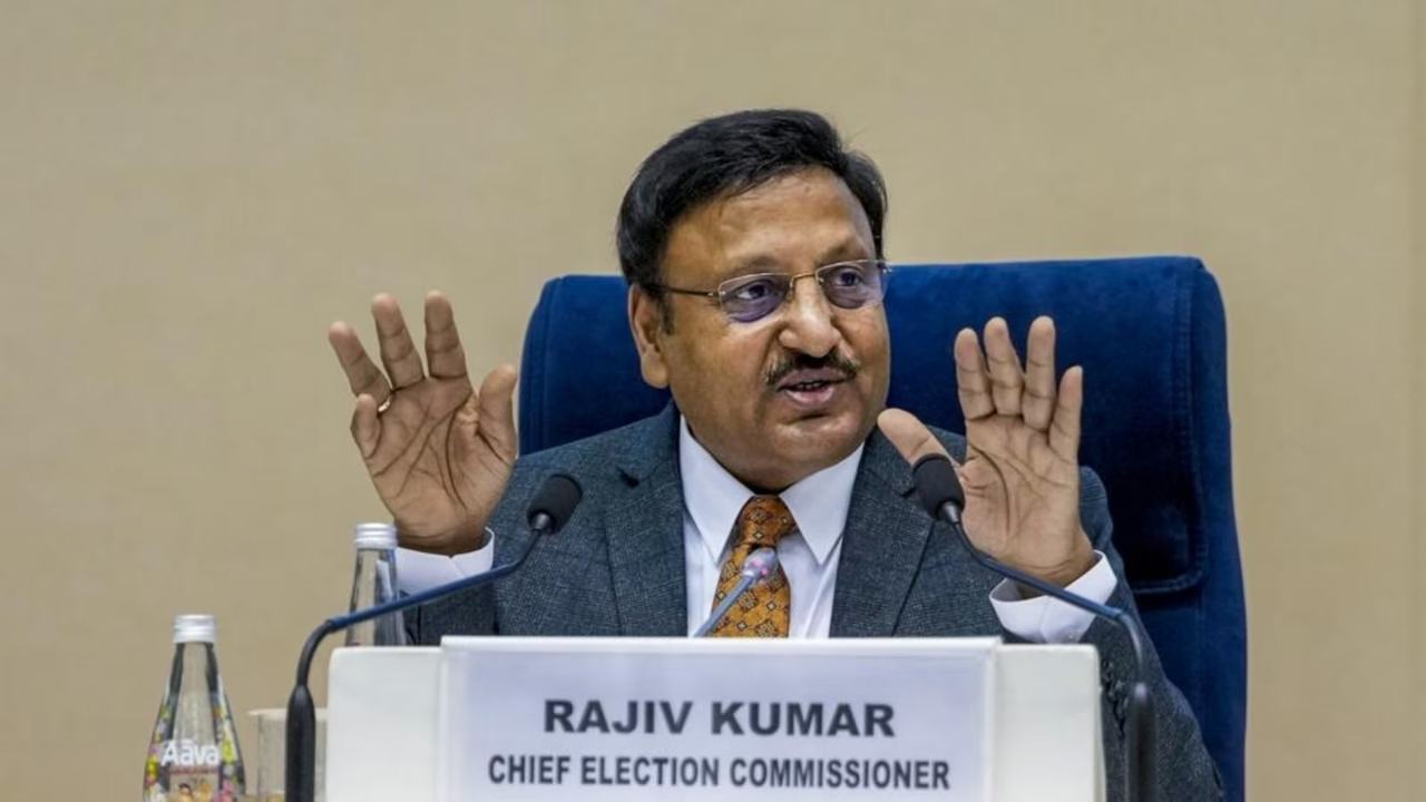 chief election commissioner Election 