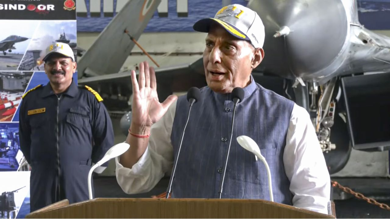 rajnath singh