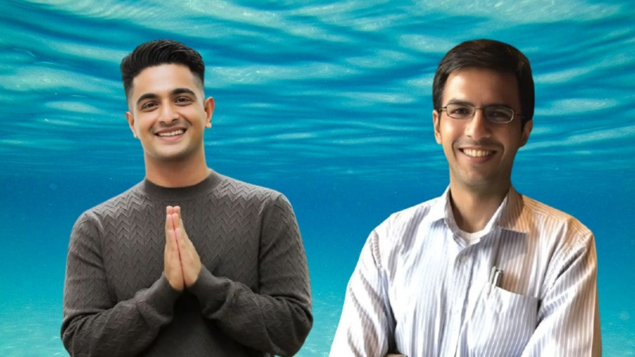 Ranveer Allahbadia and Abhinav Chandrachud