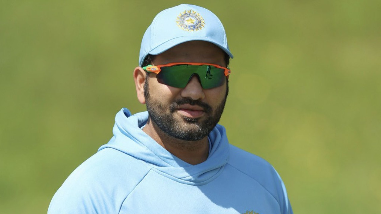 Rohit Sharma Smile