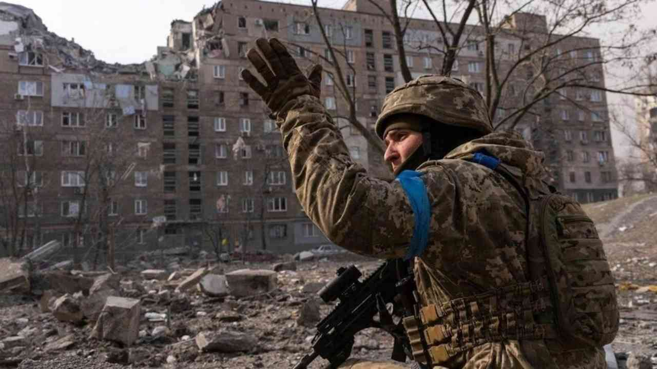 Indians In Russia war