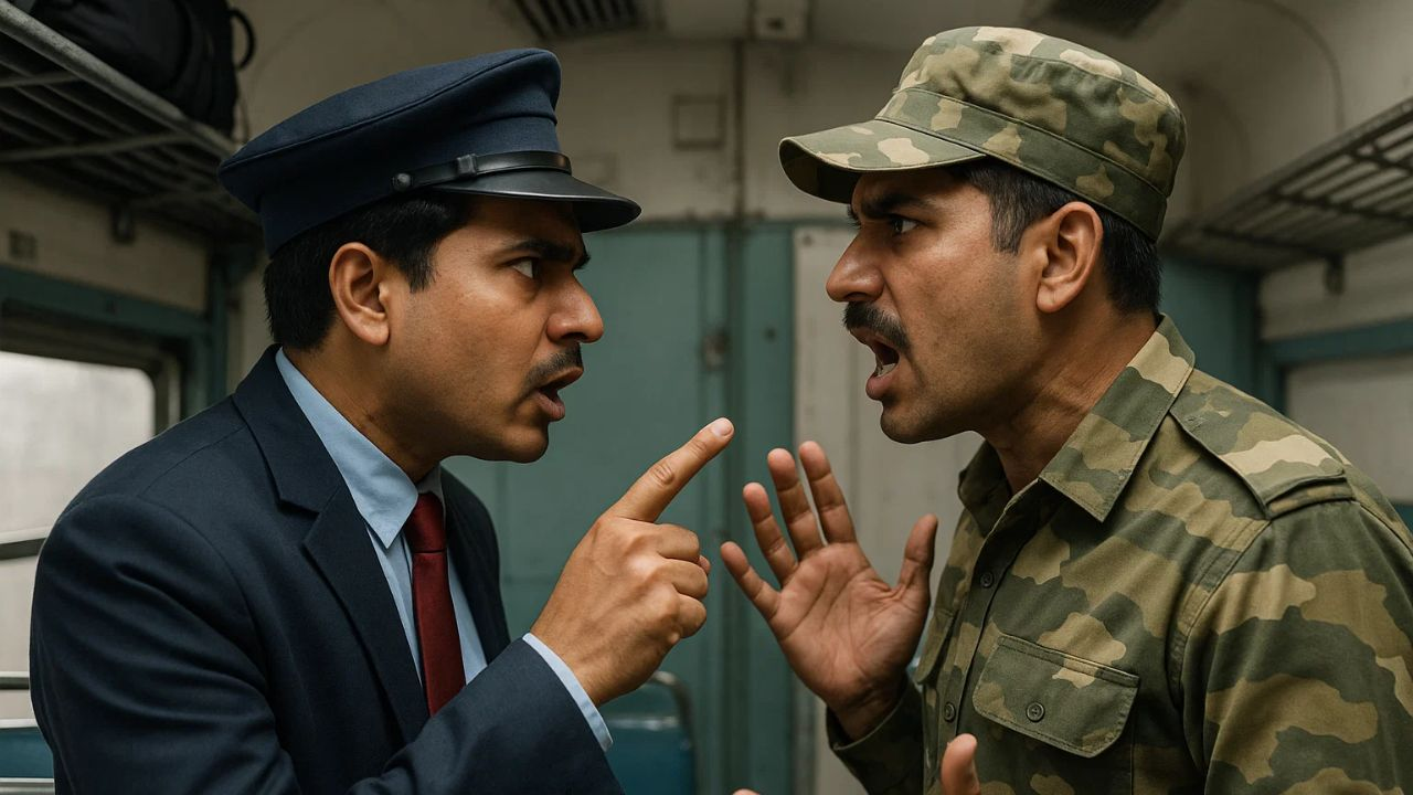 Sabarmati Express blanket