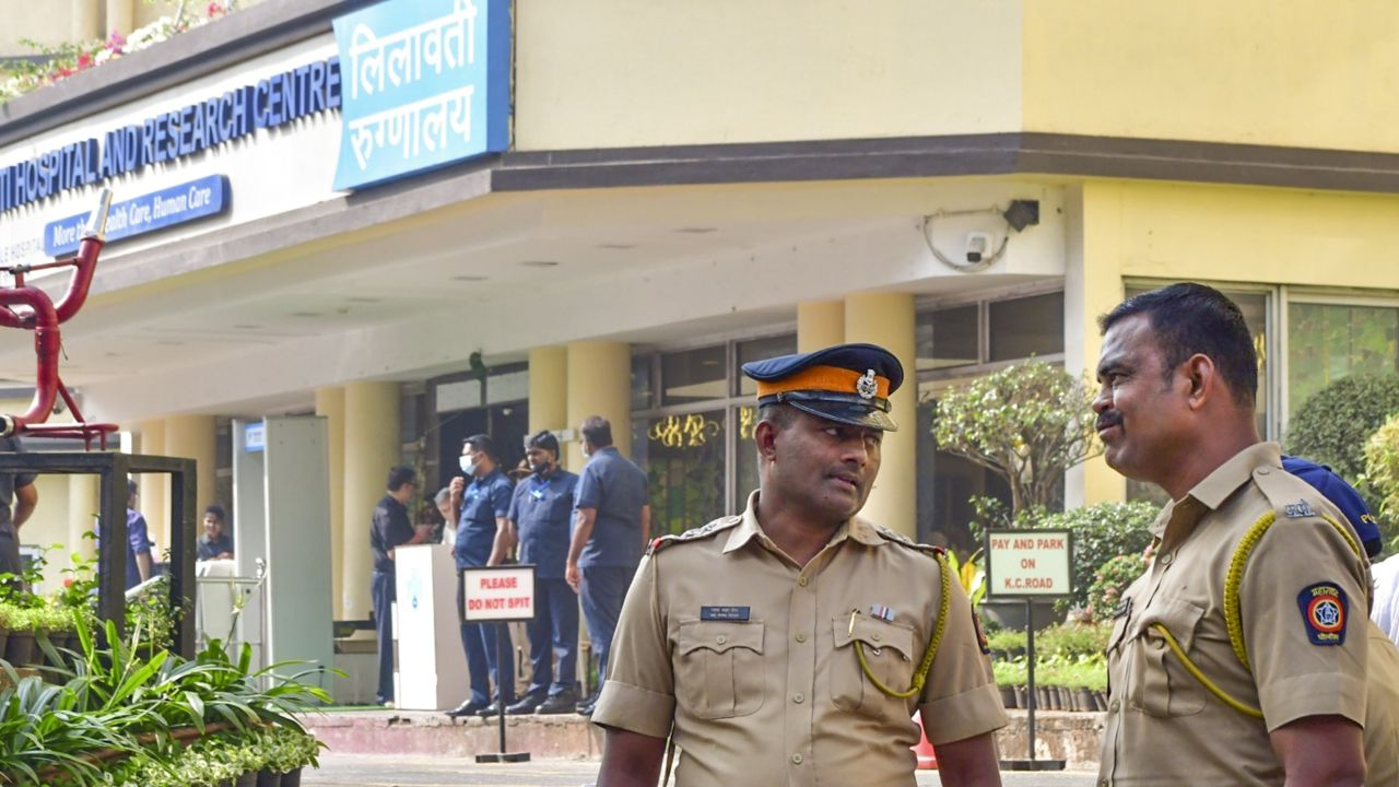 bandra police