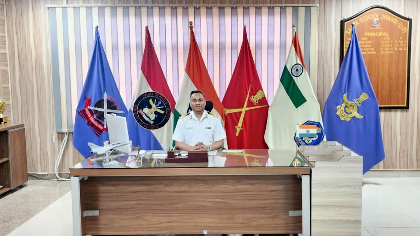 Sainik School Jhansi