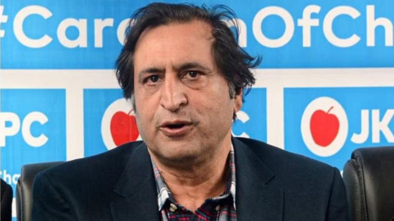 JKPC chief sajad lone