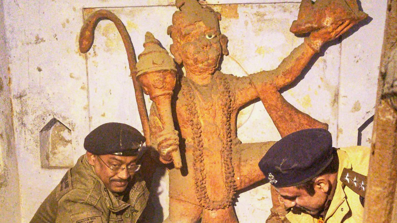 sambhal shiv mandir