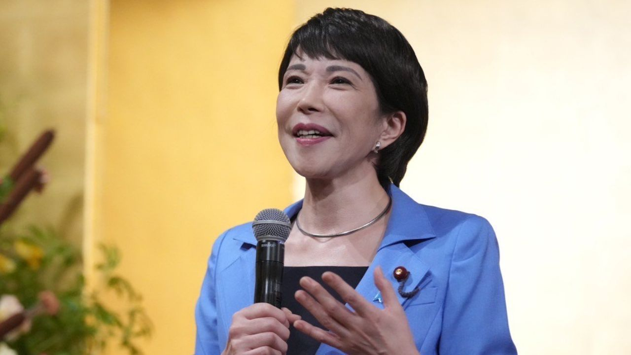 Sanae Takaichi.