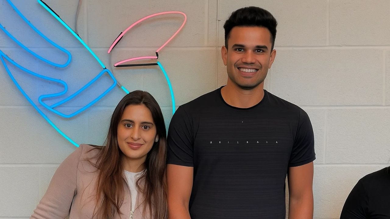 saniya chandok and arjun tendulkar। Photo Credit: AI Generated