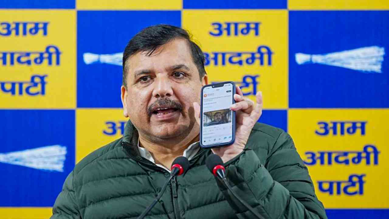 AAP Sanjay Singh big claim