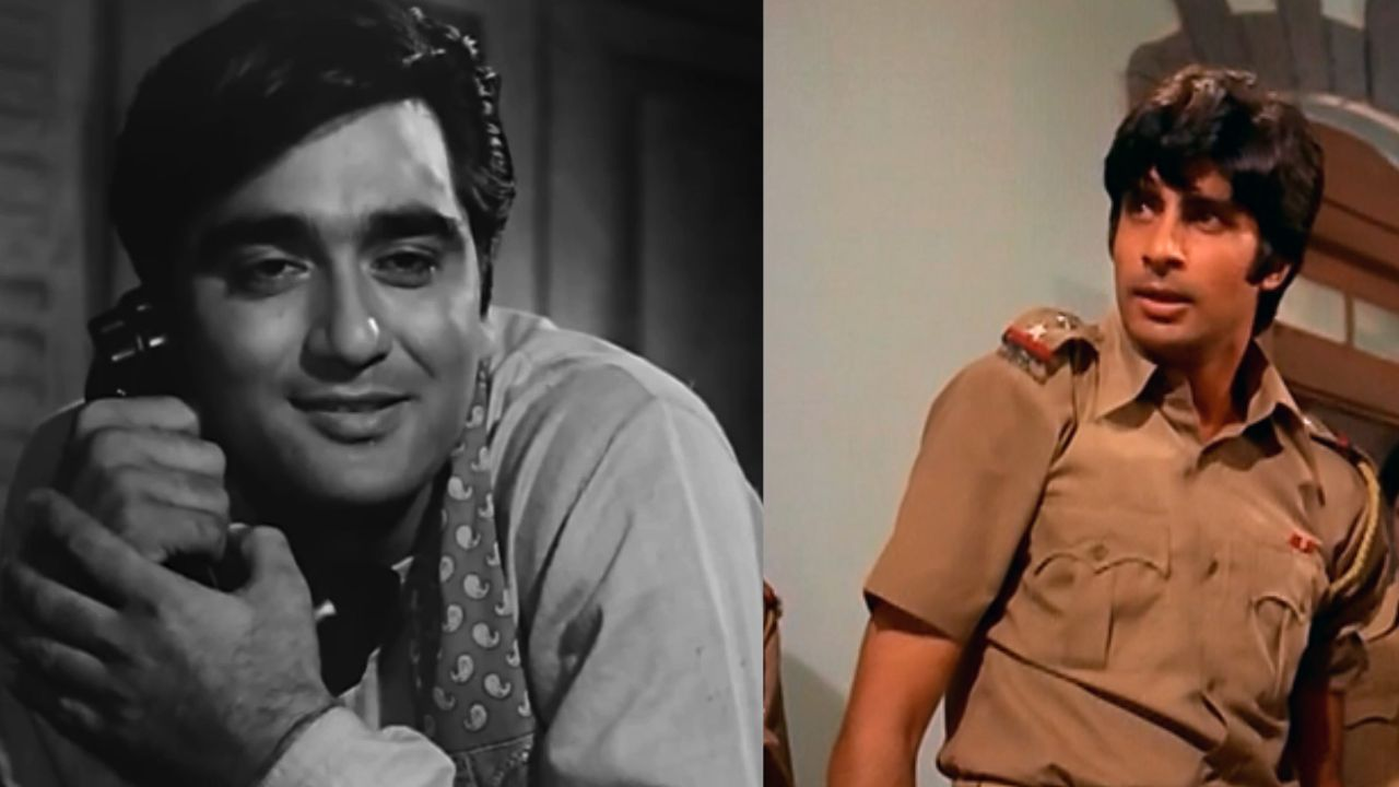 sunil dutt and amitabh bachchan