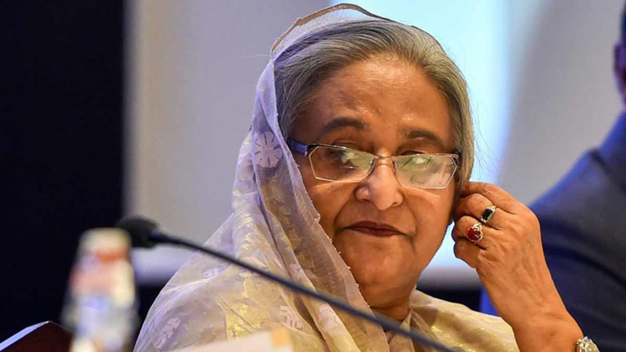 Sheikh Hasina Passport