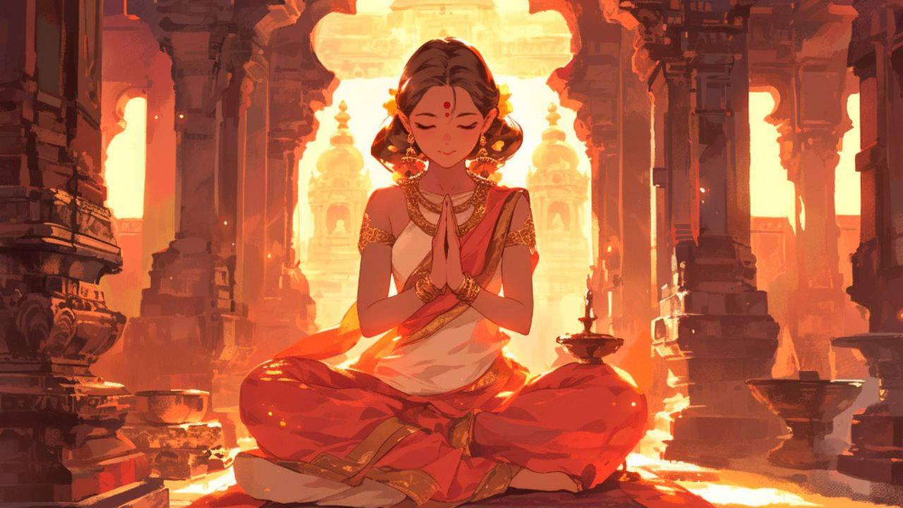 Image Of Devi Sita