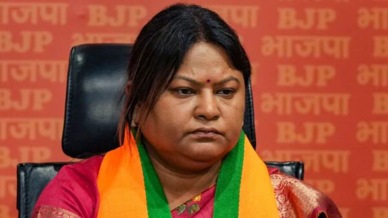 Sita Soren । Photo Credit: PTI
