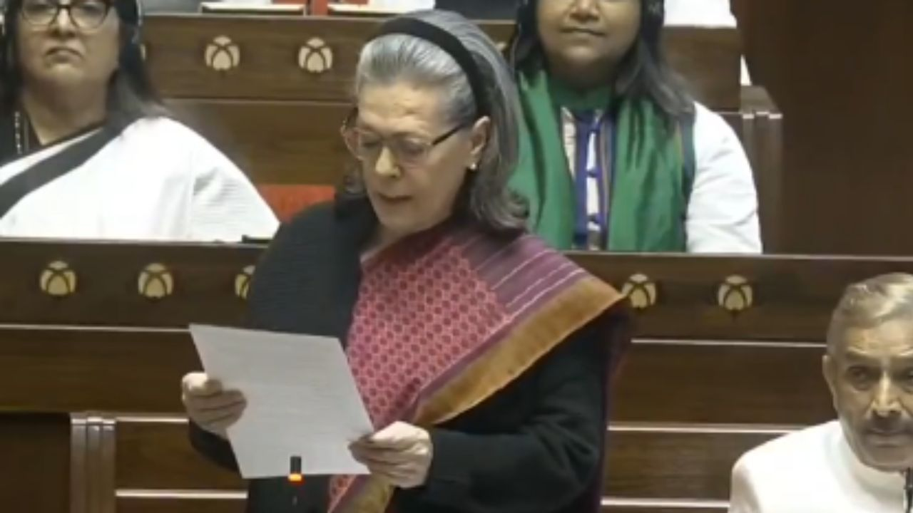 Sonia Gandhi 