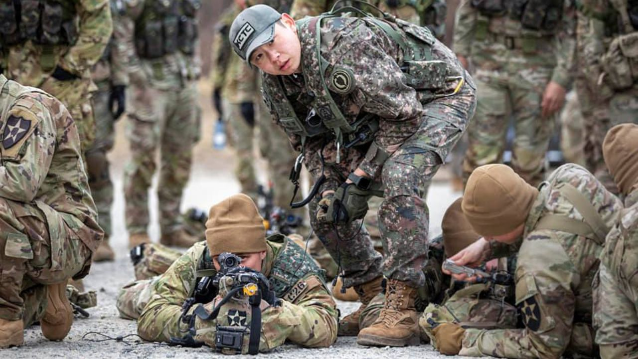 south korea army